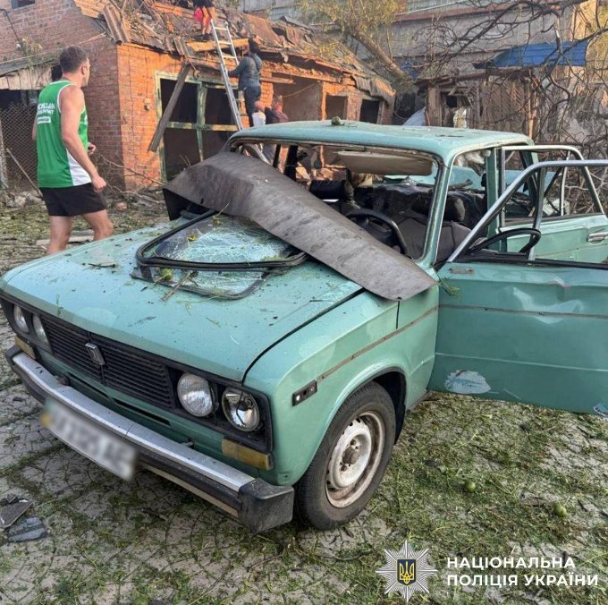 Новини Харкова: правоохоронці показали фото наслідків ударів